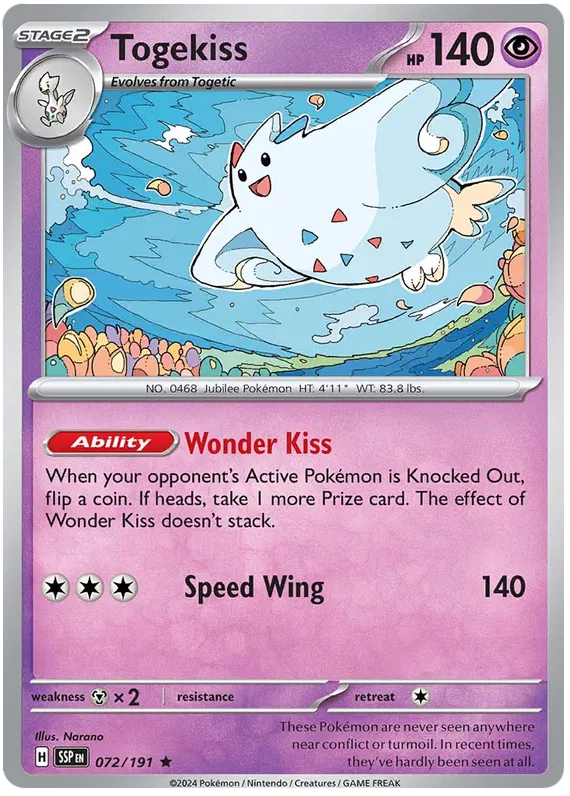 Togekiss 072/191