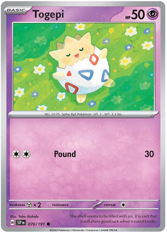 Togepi 070/191
