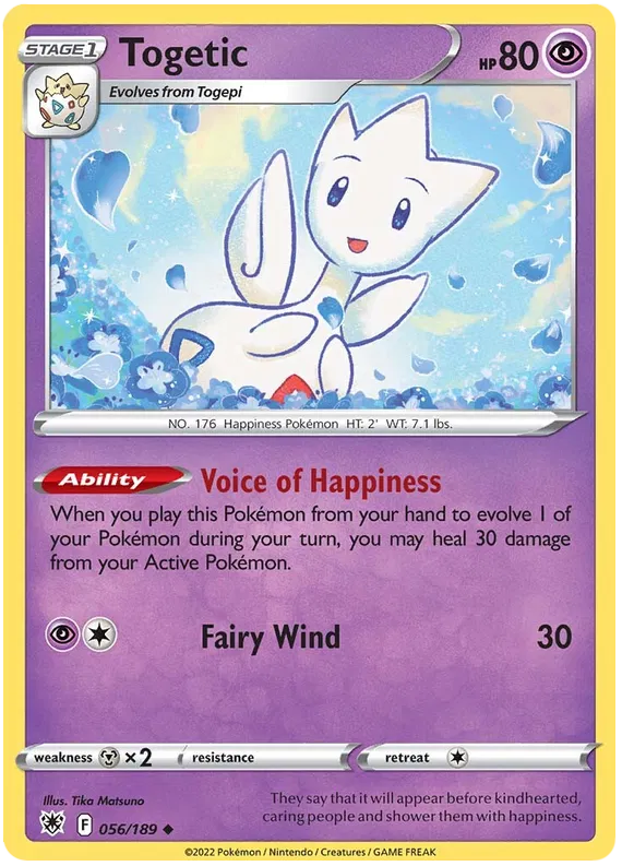 Togetic 056/189