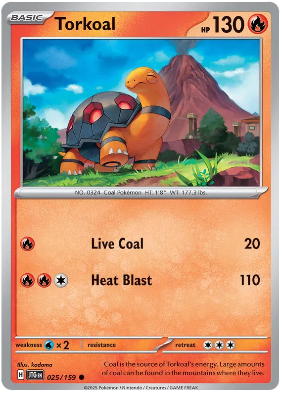 Torkoal 025/159