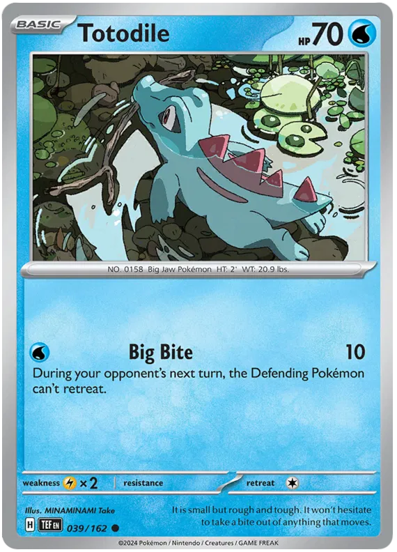 Totodile 039/162