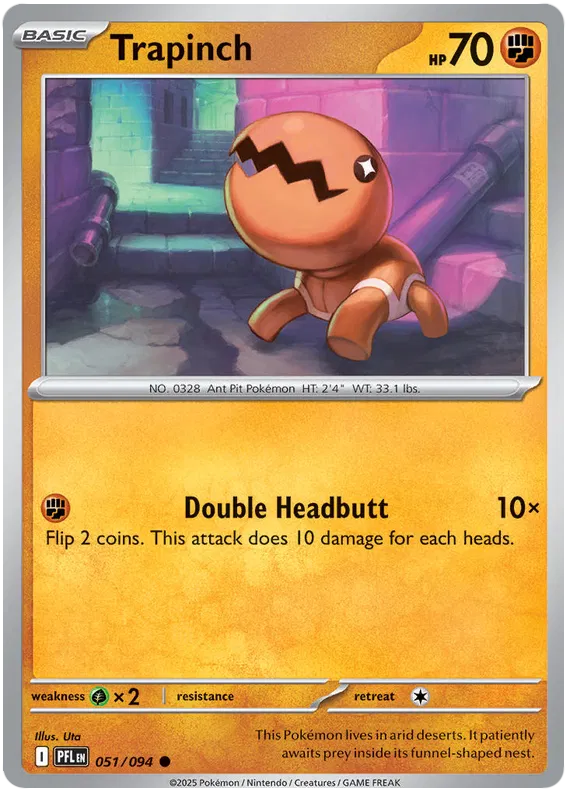 Trapinch 051/094