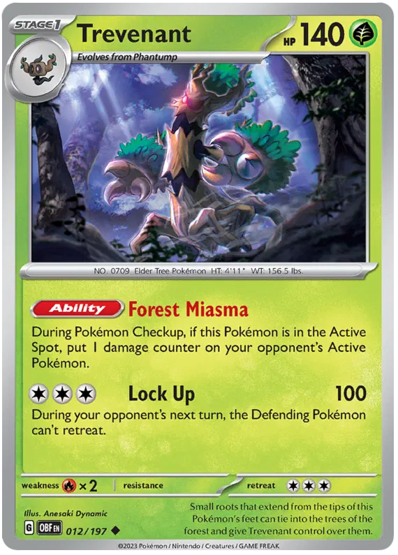Trevenant 012/197