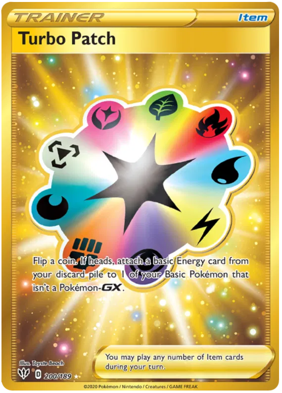 Turbo Patch 200/189