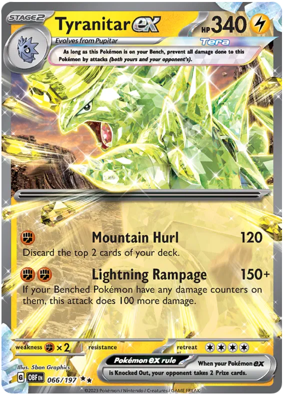 Tyranitar EX 066/197