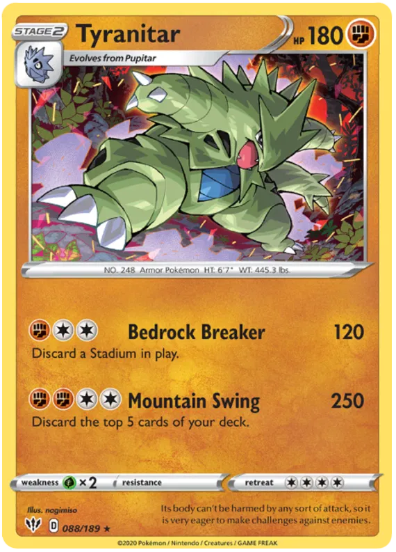 Tyranitar 088/189