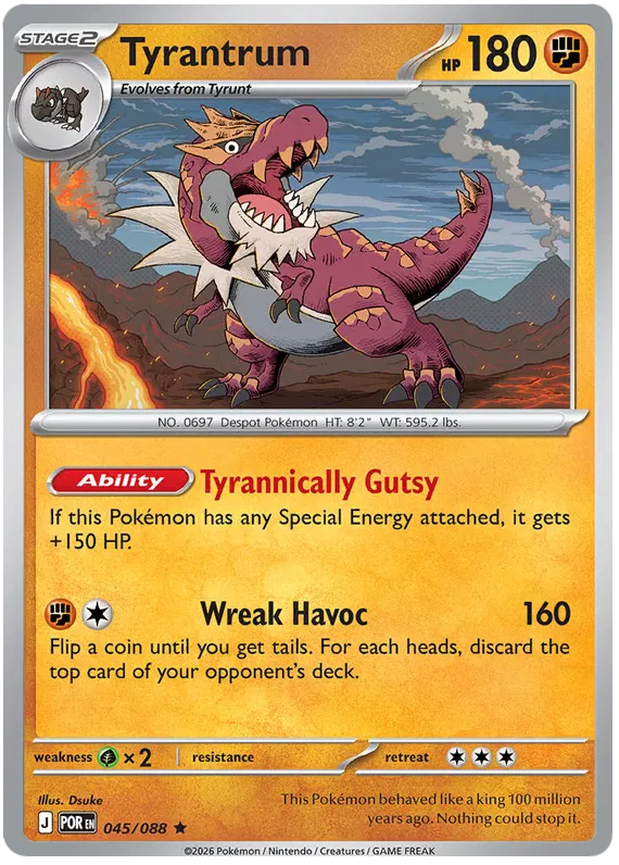 Tyrantrum 045/088