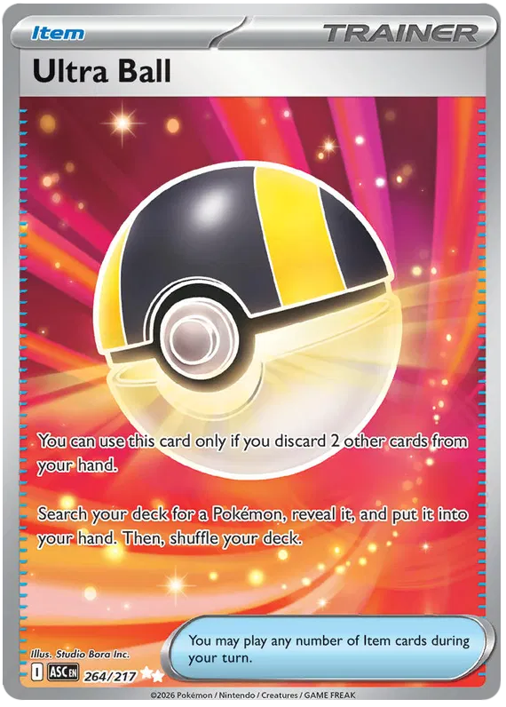 Ultra Ball 264/217