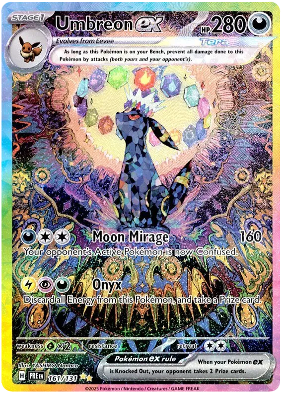 Umbreon EX 161/131
