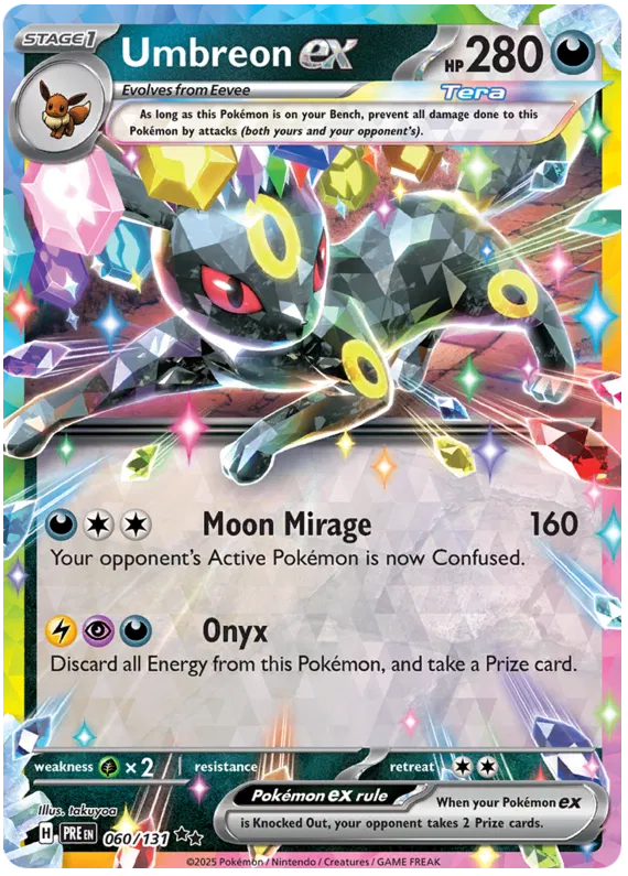 Umbreon EX 060/131