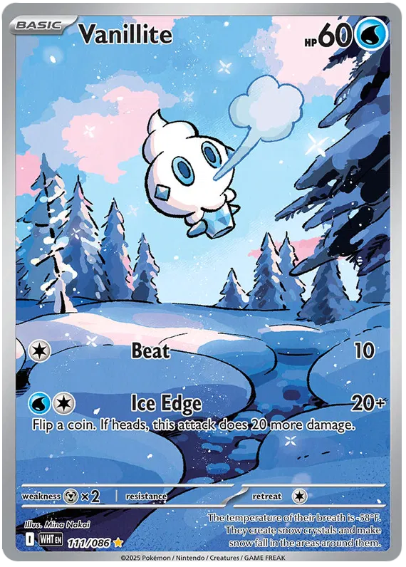 Vanillite 111/086