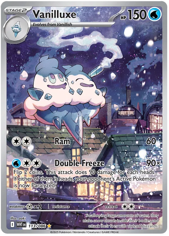Vanilluxe 113/086