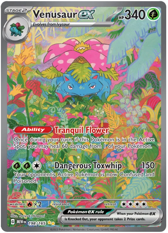 Venusaur EX 198/165