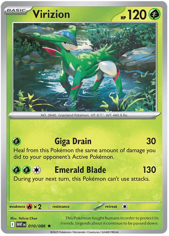 Virizion 010/086