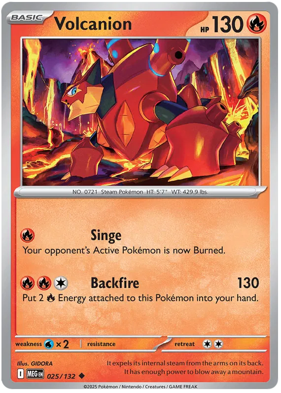 Volcanion 025/132