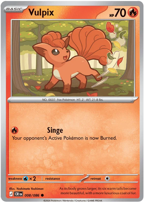 Vulpix 008/086