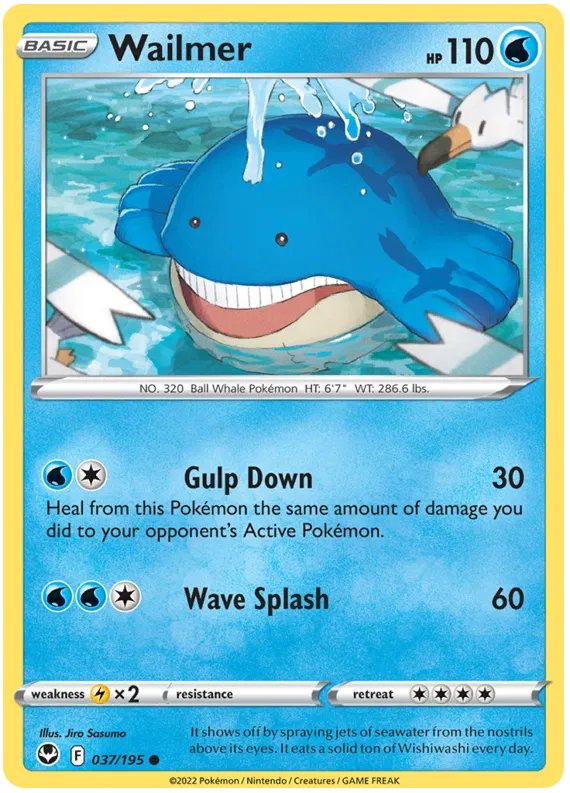Wailmer 037/195