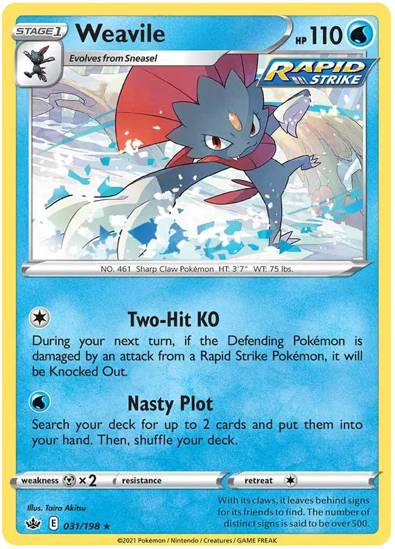 Weavile 031/198