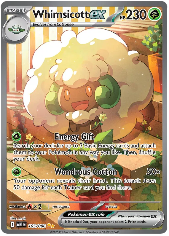 Whimsicott EX 165/086