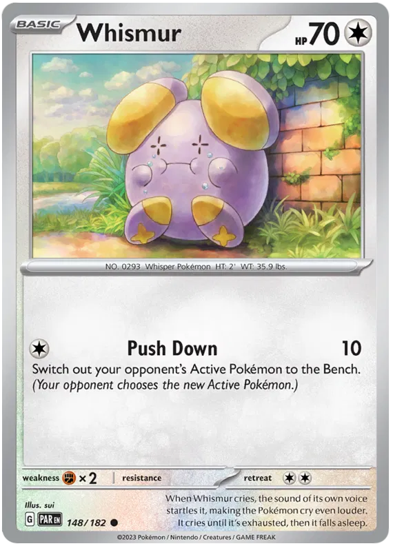 Whismur 148/182