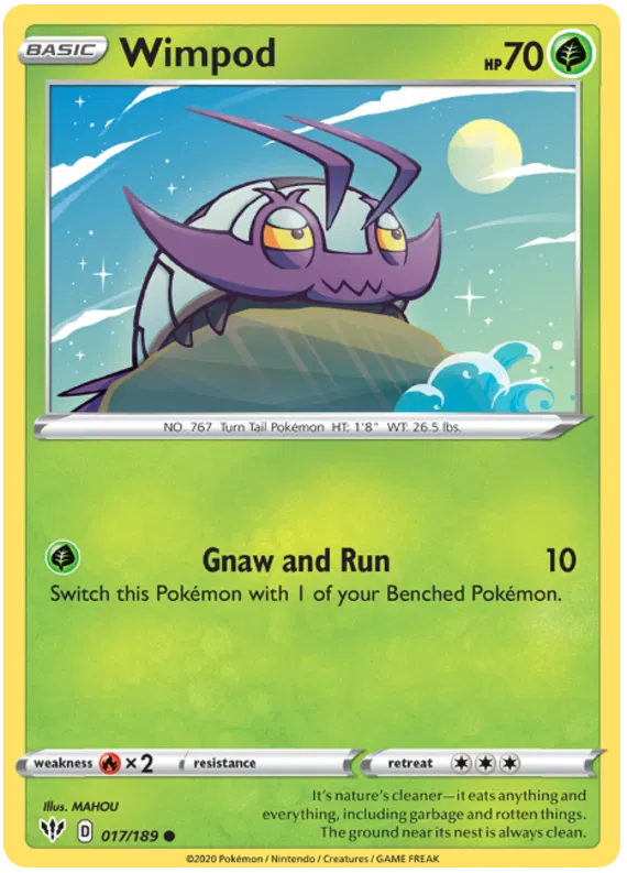 Wimpod 017/189