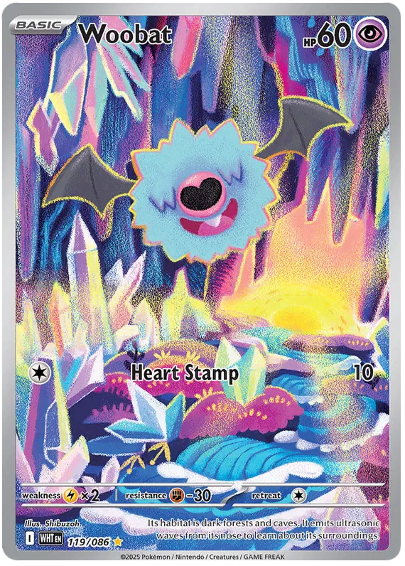 Woobat 119/086