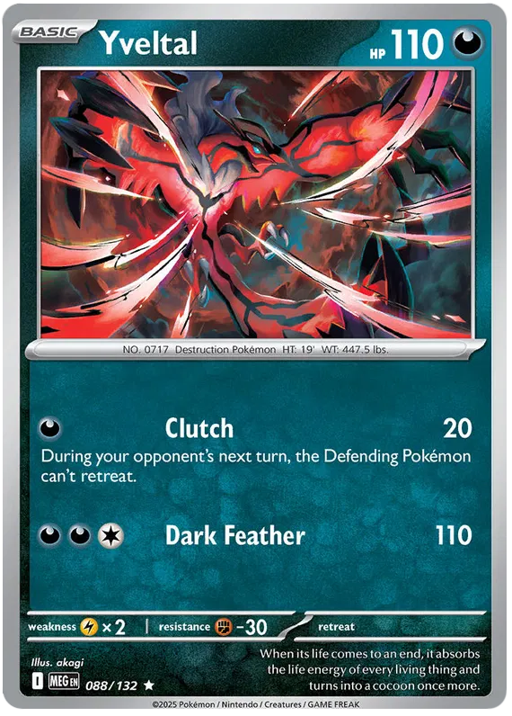 Yveltal 088/132
