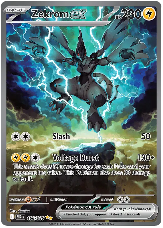 Zekrom EX 166/086