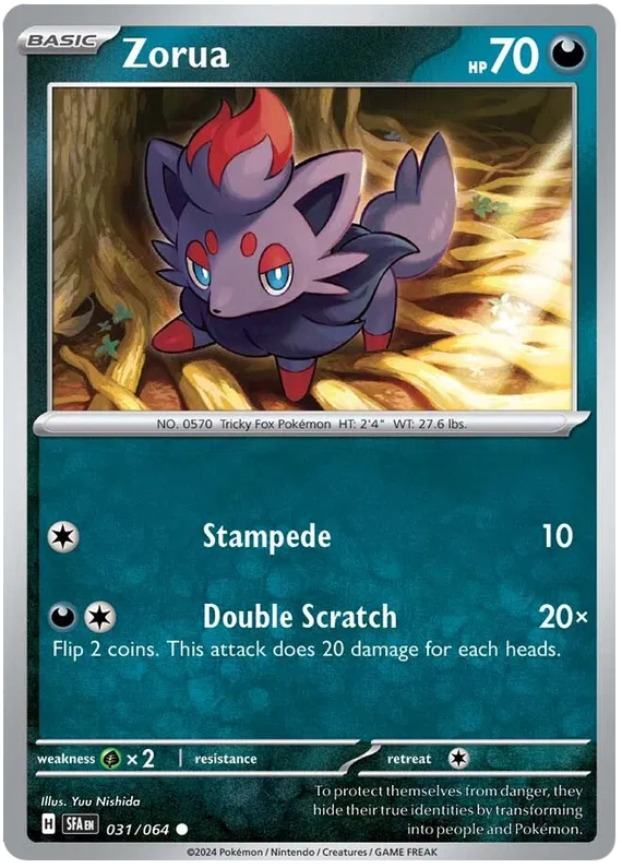 Zorua 031/064
