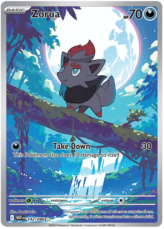 Zorua 142/086