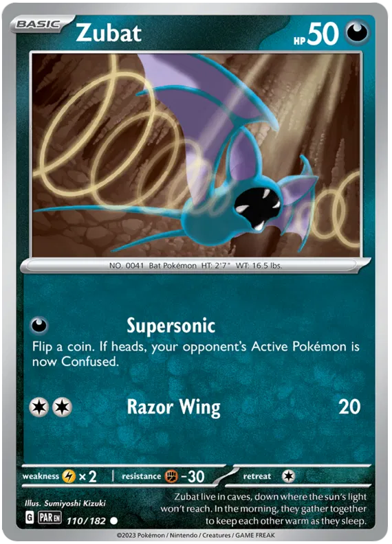Zubat 110/182