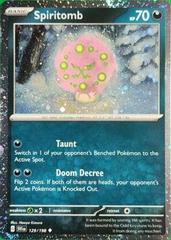 Spiritomb SV1 129/198 (Cosmo Holo)