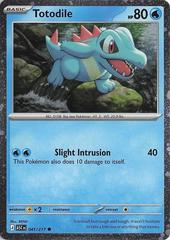 Totodile ASC 041/217 (Cosmo Holo)