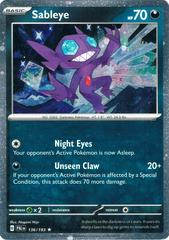 Sableye PAL 136/193 (Cosmo Holo)