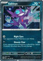 Sableye PAL 136/193 (Cosmo Holo)