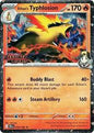 Ethan's Typhlosion B&B Stamped DRI 034/182 (Sealed) (Cosmo Holo)