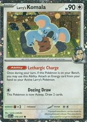 Larry's Komala ASC 0175/217 (Cosmo Holo)