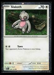 Slakoth PAL 160/193 (Cosmo Holo)