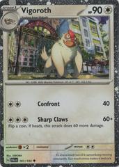 Vigoroth PAL 161/193 (Cosmo Holo)