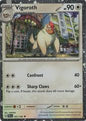 Vigoroth PAL 161/193 (Cosmo Holo)