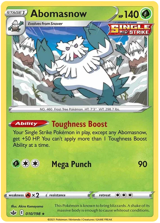 Abomasnow 010/198