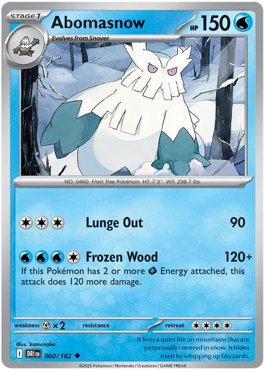 Abomasnow 060/182