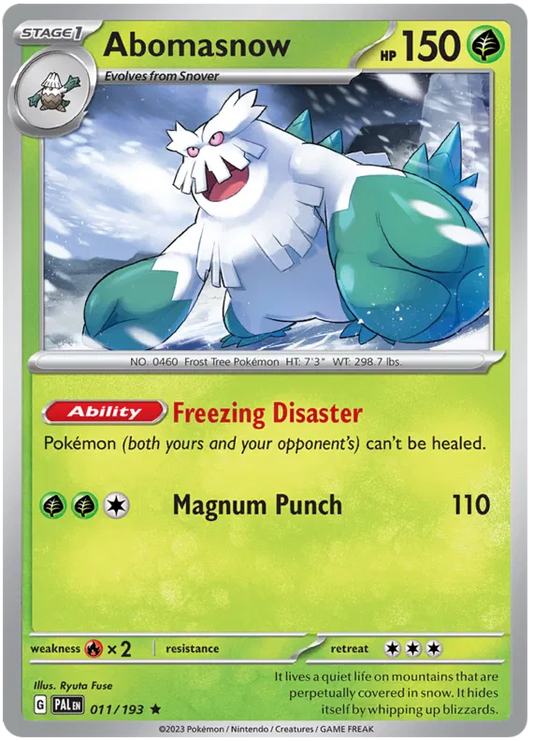 Abomasnow 011/193