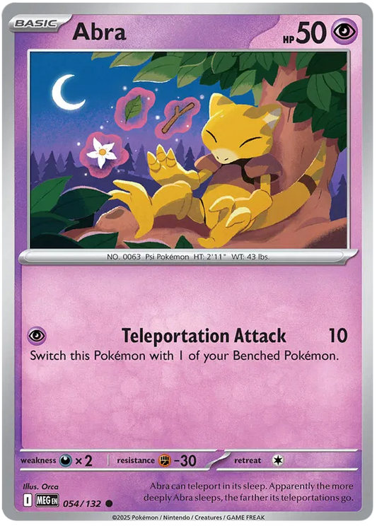 Abra 054/132