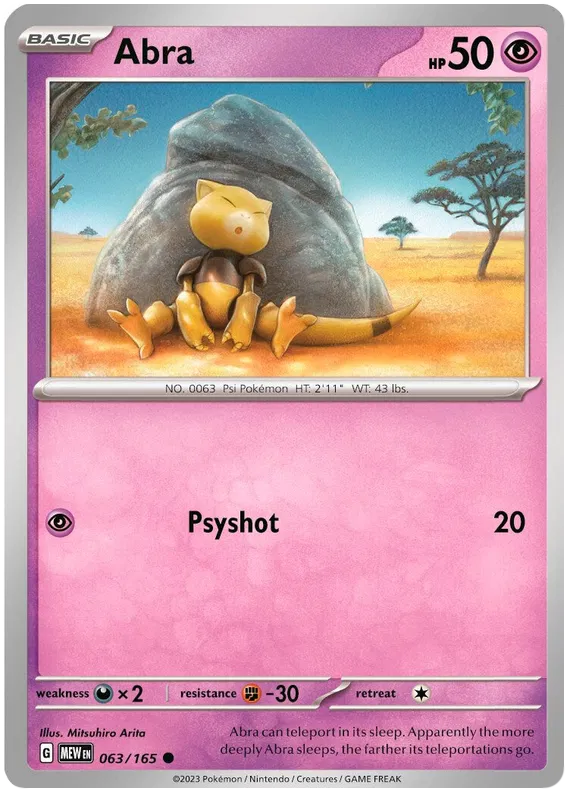 Abra 063/165