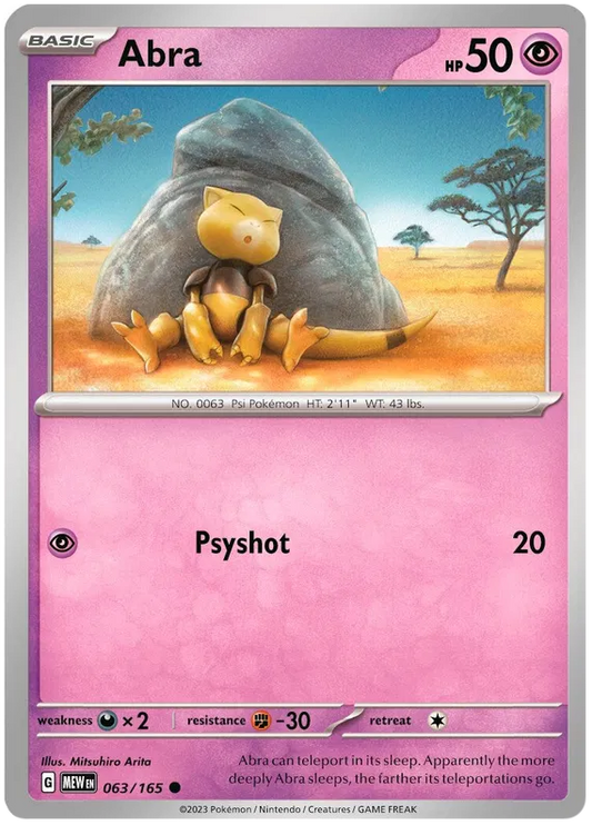 Abra 063/165