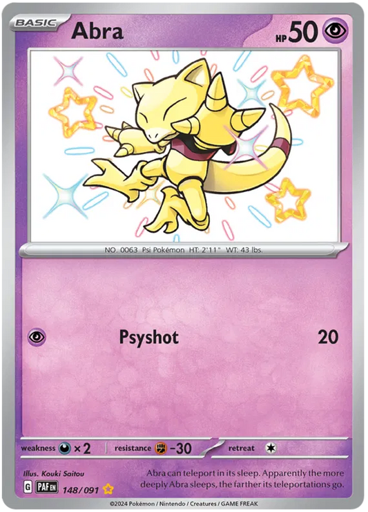 Abra 148/091