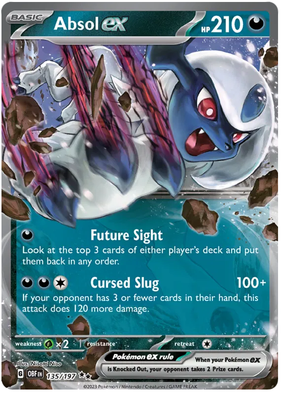 Absol EX 135/197