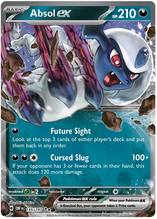 Absol EX 135/197
