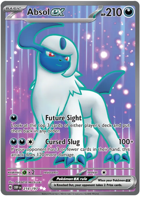 Absol EX 214/197